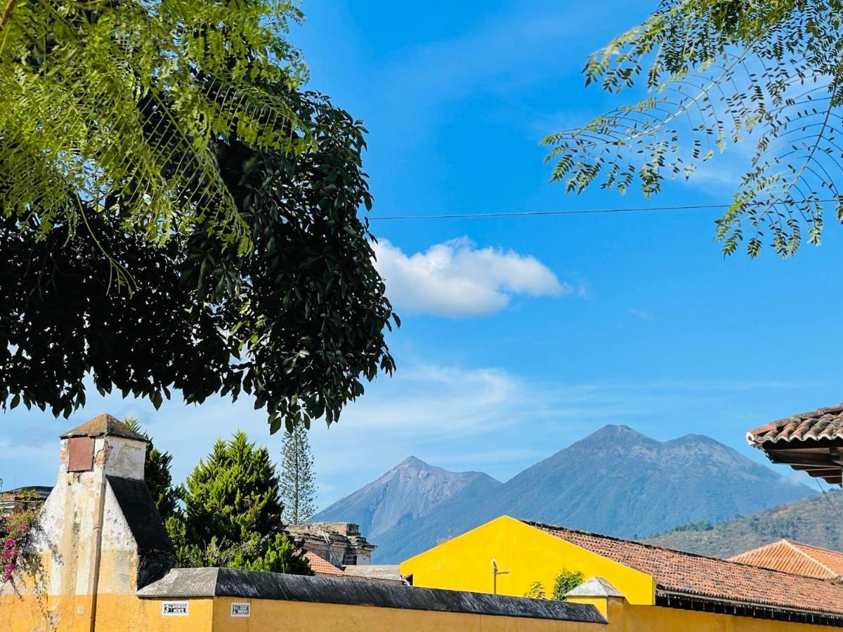أنتيغوا غواتيمالا Casa Ela Candelaria المظهر الخارجي الصورة