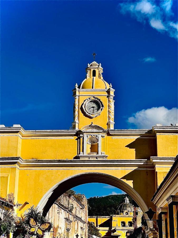 أنتيغوا غواتيمالا Casa Ela Candelaria المظهر الخارجي الصورة
