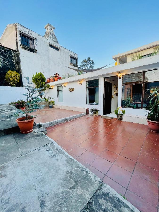 أنتيغوا غواتيمالا Casa Ela Candelaria المظهر الخارجي الصورة