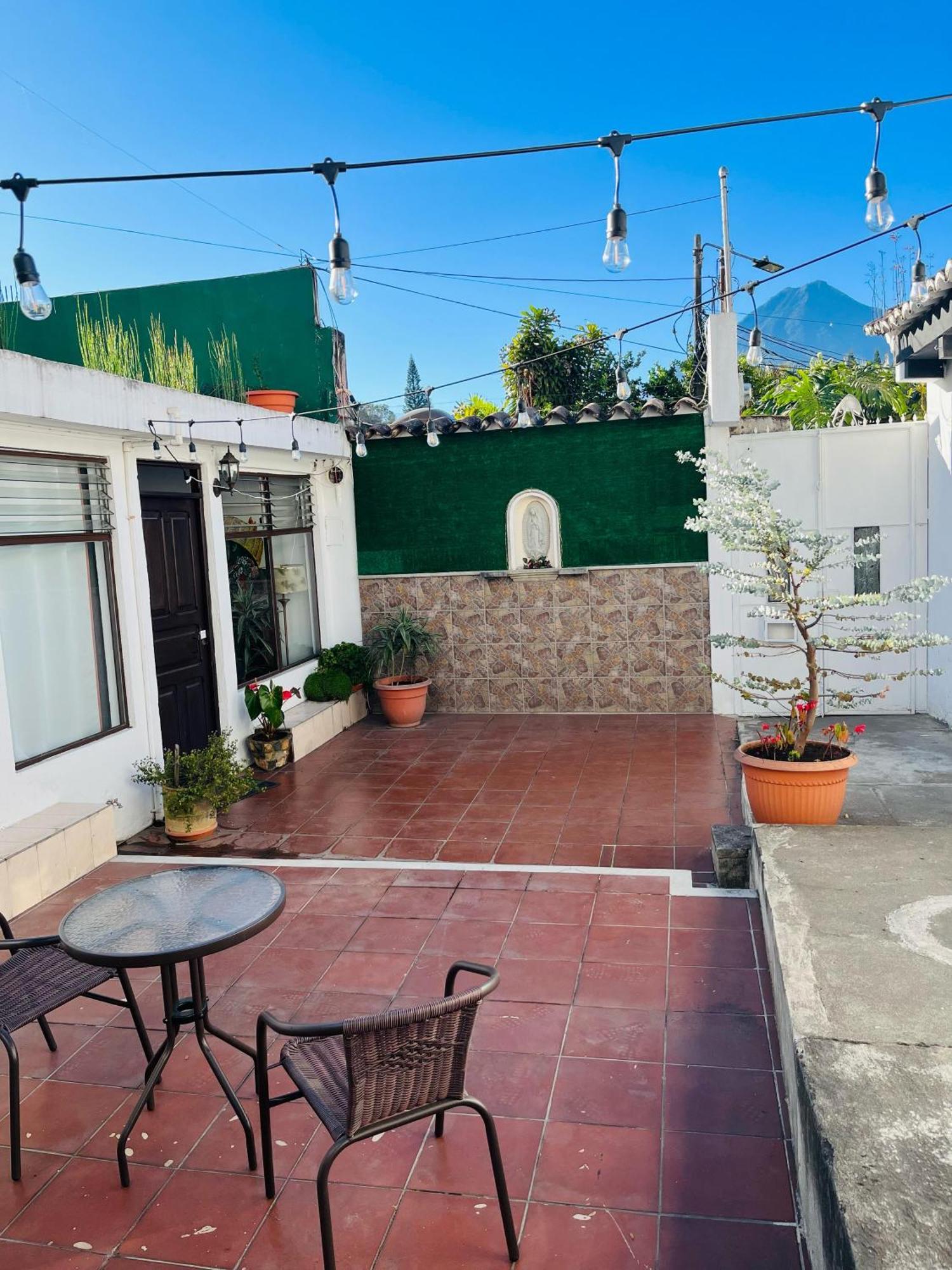 أنتيغوا غواتيمالا Casa Ela Candelaria المظهر الخارجي الصورة