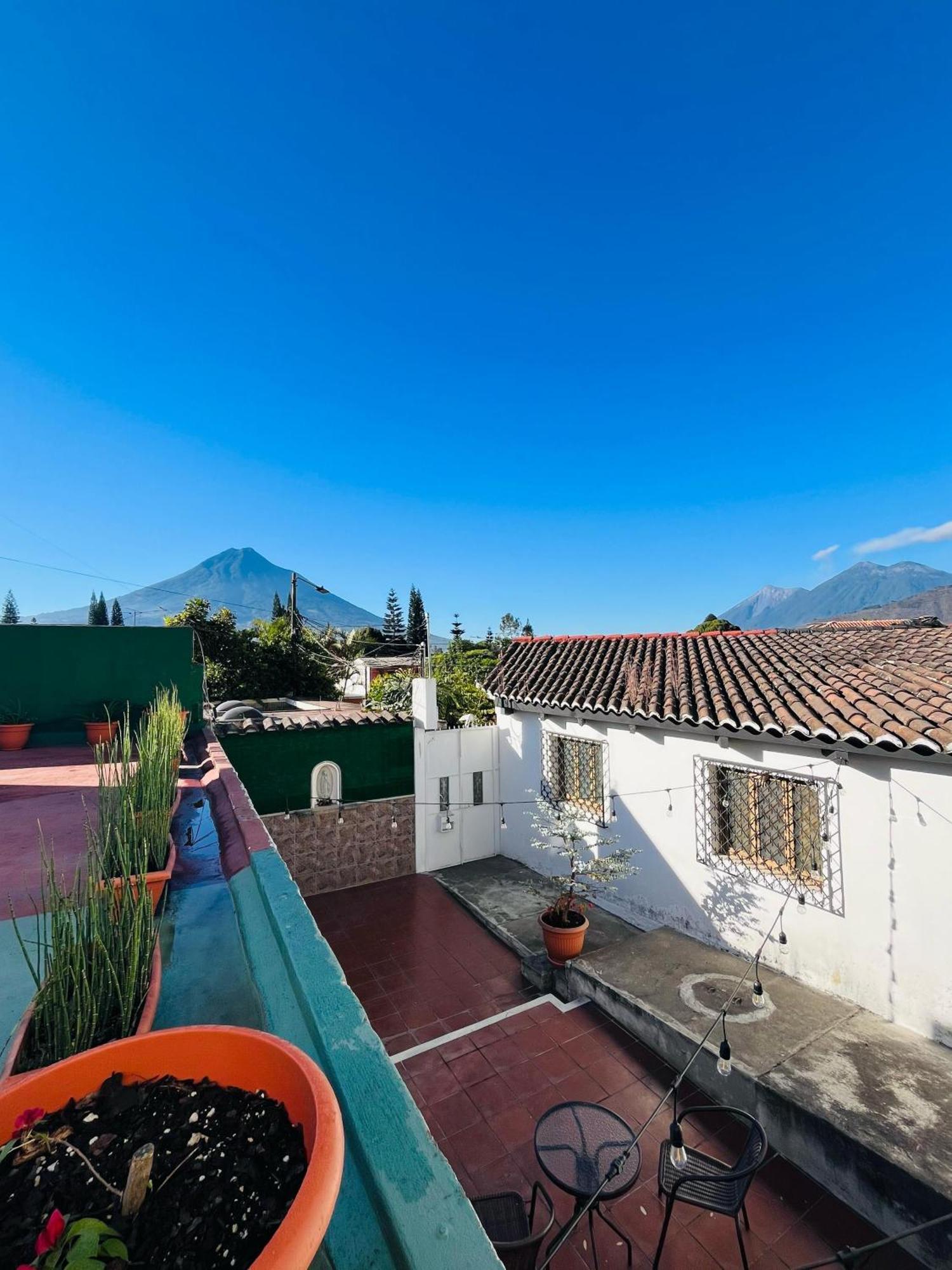 أنتيغوا غواتيمالا Casa Ela Candelaria المظهر الخارجي الصورة